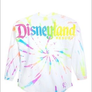 NWT Disney Splatter Spirit Jersey
